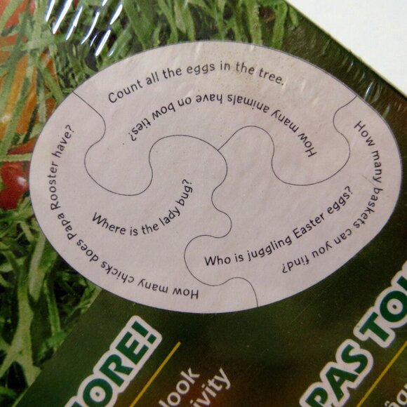 NEW Hallmark 3-D Easter Egg Treehouse Family Puzzle - Picture 8 of 8